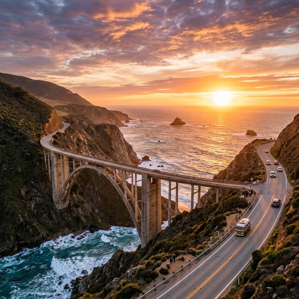 USA West Coast Road Trip itinerary preview