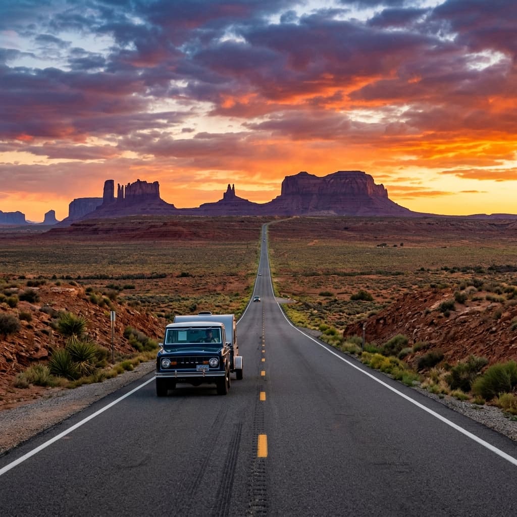 Monument Valley & Wild West